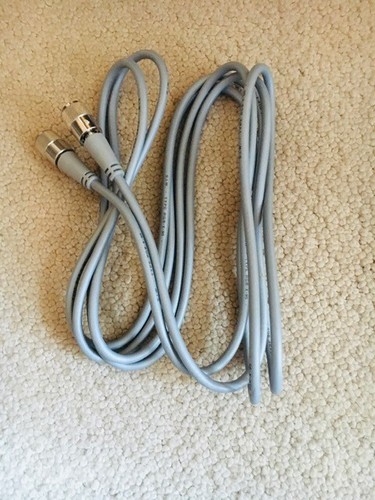 12 ft RG-8X COAX PATCH CABLE JUMPER SEALED pl-259 CB HAM RADIO - Zdjęcie 4 z 5
