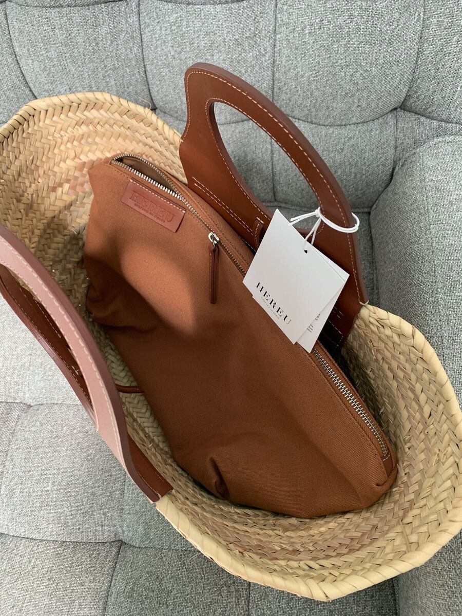 New Hereu Cabas straw woven bag | eBay New Hereu Cabas straw woven bag | eBay