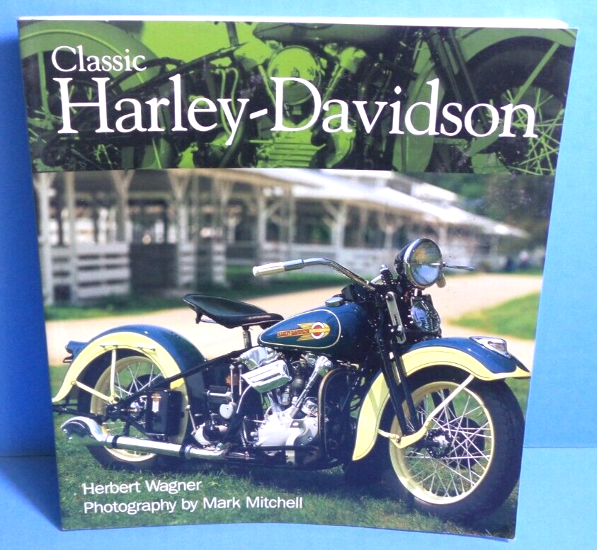 Classic Harley-Davidson paperback by Herbert Wagner | eBay