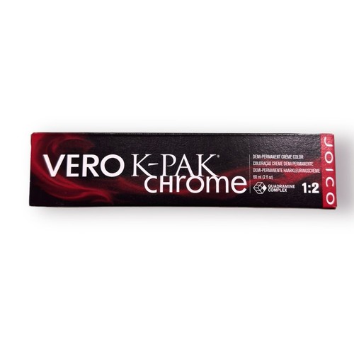 Joico Vero K-Pak Chrome Demi Permanent Cream Hair Color AMARETTO RB4 One Item