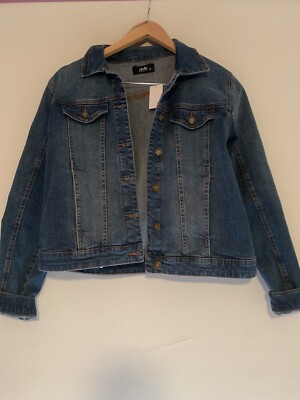 Denim Jacket Dotti Dotti Denim Jacket Size 12 Australia