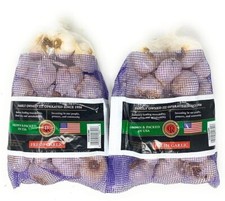 2 Pound Fresh Garlic USA California Heirloom Gilroy Finest, Pack of 2