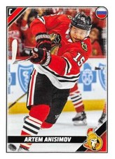 2019-20 Topps NHL Hockey Sticker Singles #201-400 (Pick Your Mini Sticker Cards)