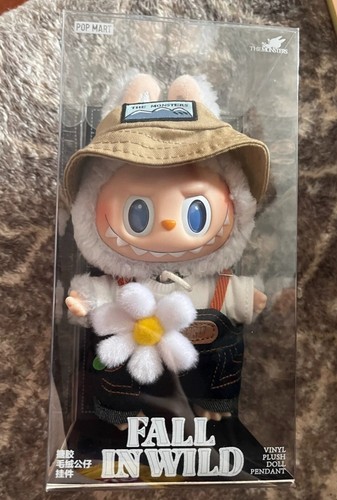 Ready POP MART Labubu - THE MONSTERS - FALL IN WILD - Vinyl Plush Keychain - Bild 3 von 5