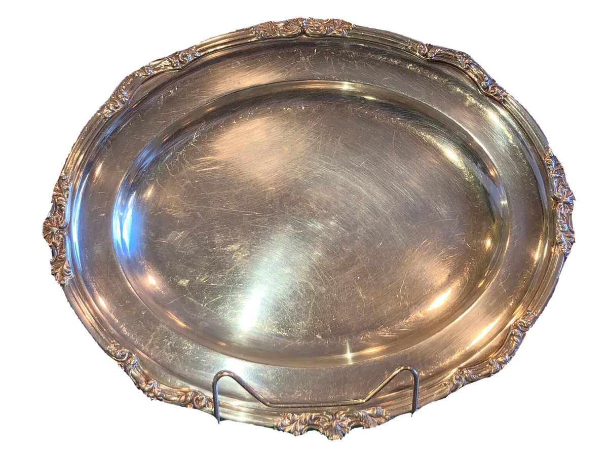 Vintage Mappin&Webb's Princes Plate London&Sheffield Oval Serving
