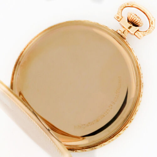 IWC 14K Gelbgold Lepine Empire H4 Cal.73 17j OF Original Box & Papier 50mm - Bild 4 von 9