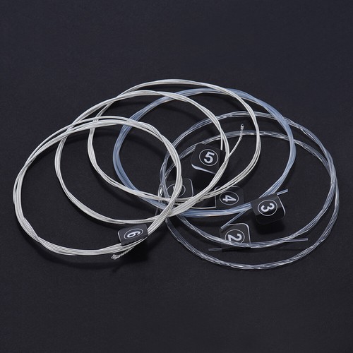 10 Sets of 6 Pcs Orphee NX36 Nylon Classical Guitar Strings (.028-.043) W3E6 - Picture 6 of 11