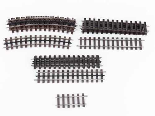 LOT of 12 Om Scale Roco Alpine Line Cogwheel Rack Railway & Standard Track