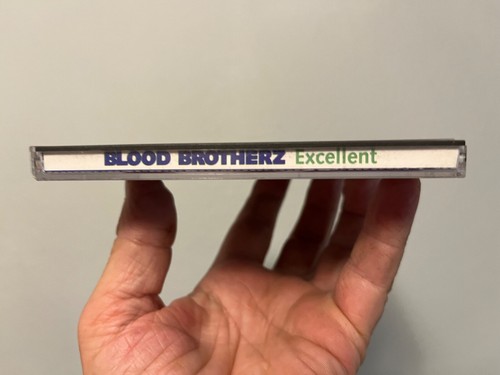 BLOOD BROTHERZ • Excellent • 1996 HIP HOP REGGAE GOSPEL - Picture 3 of 5
