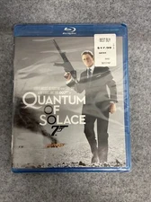 Quantum of Solace (Blu-ray Disc, 2009)-👍👍