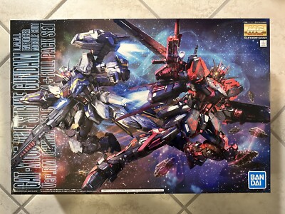 MG AILE STRIKE GUMDAM ver.RM & 武器拡張セット MG 1/100 AILE STRIKE GUNDAM Ver. RM - Brookhurst Hobbies