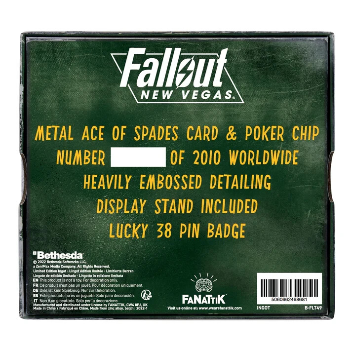 Fallout フォールアウト New Vegas Lucky38 カジノセット Fallout New Vegasラッキー38カジノセット （フォールアウト