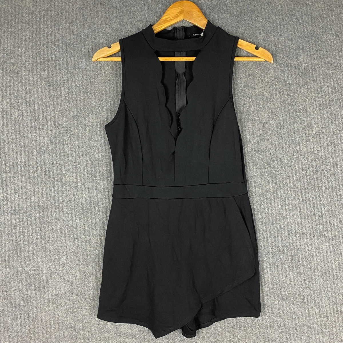 Charlotte russe black jumpsuit 2025