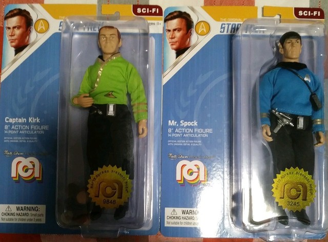 captain kirk action figure