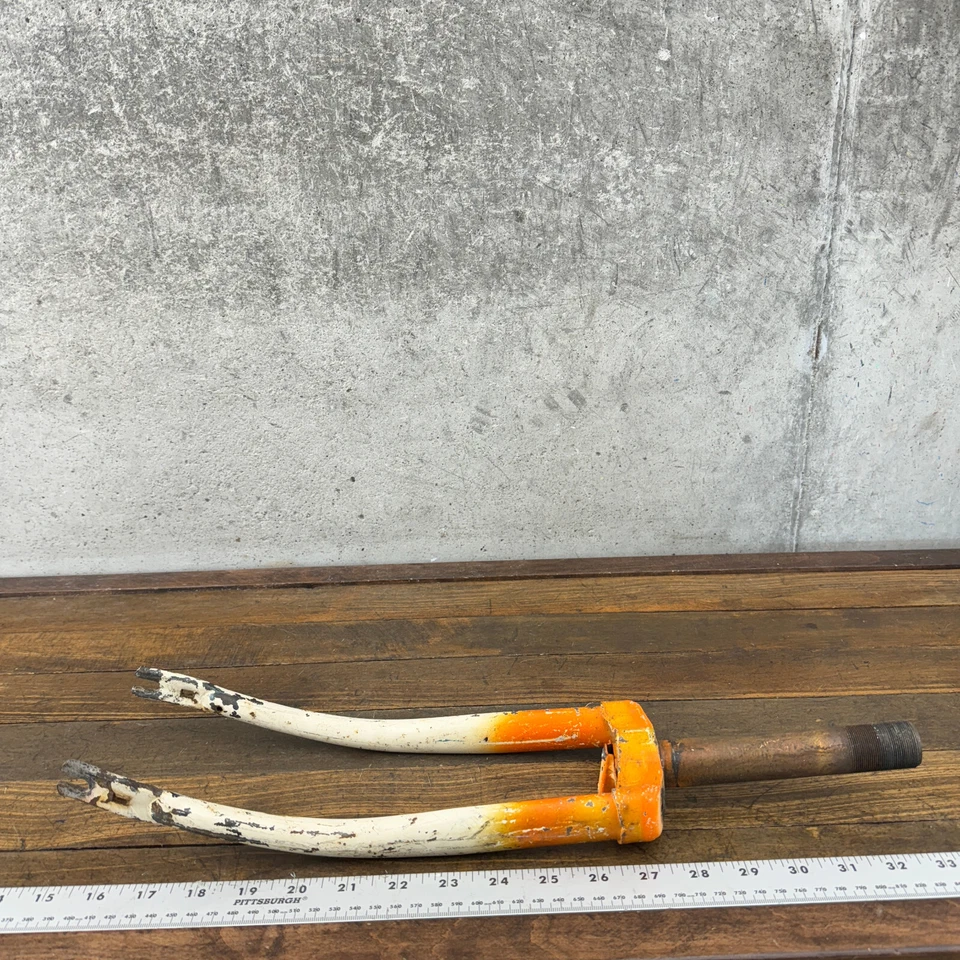Vintage Muscle Bike Fork 20 in Banana Huffy AMF Murray Roadmaster AMC BMX 20" - Image 2 of 4