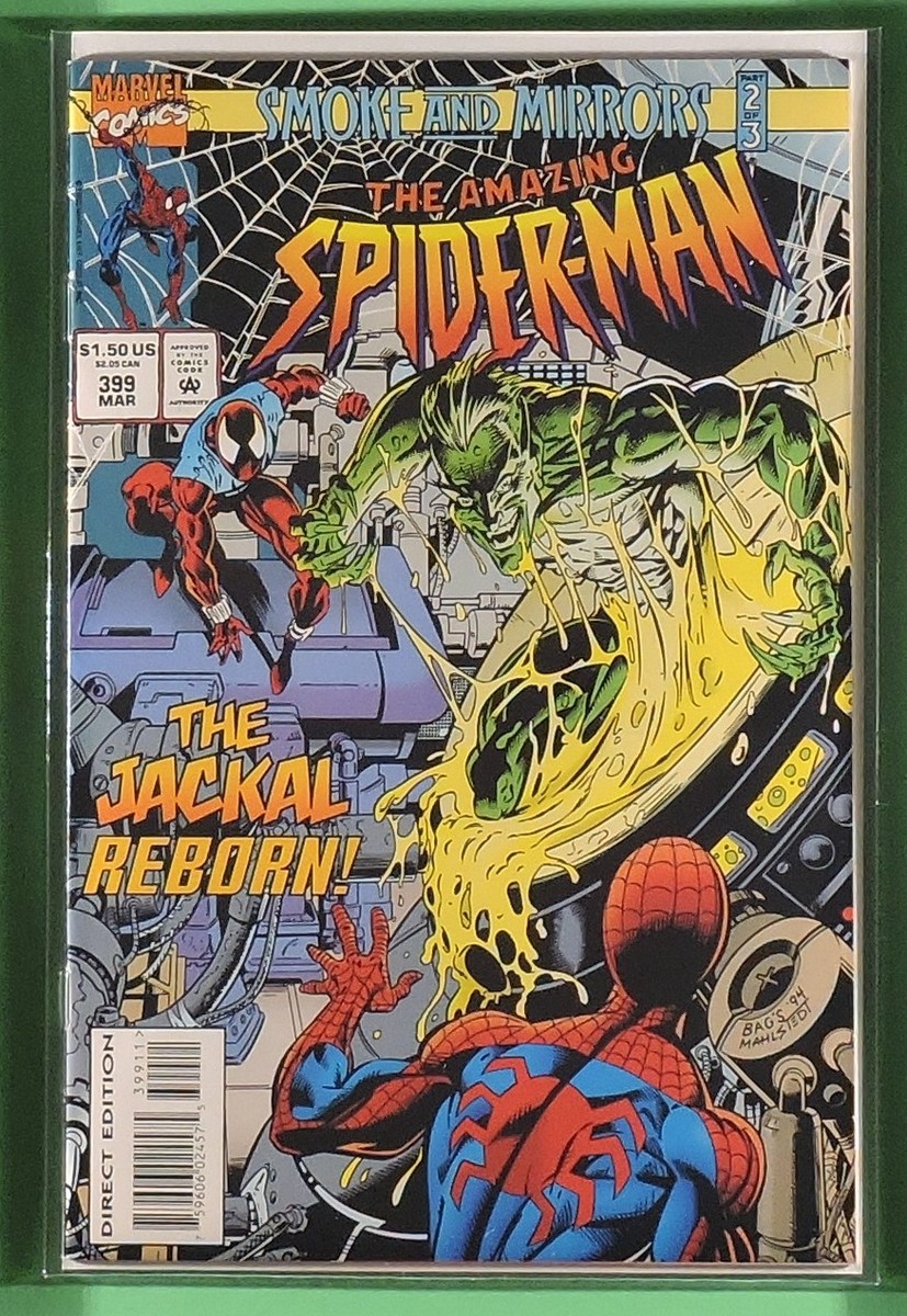 The Amazing Spider-Man [1st Series] #399 (Marvel, March 1995