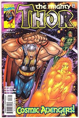 THOR#23 NM 2000  VS THANOS MARVEL COMICS