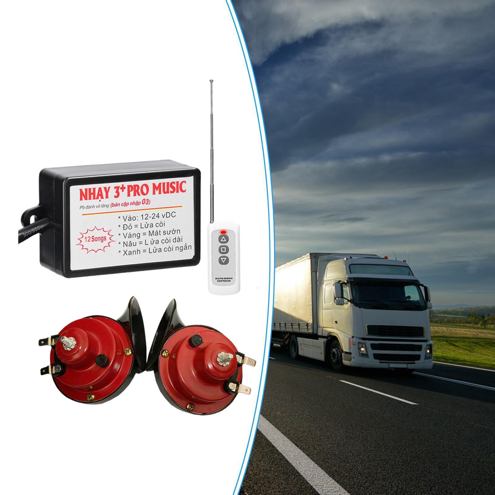 Electric Snail Horn Horn Controller Auto Horn Repair Car Horn Kit 12