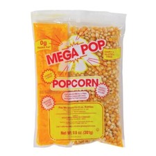 Perfectware - Popcorn 8oz -6ct 8oz Popcorn Portion Packs- Box of 6 Portion Packs