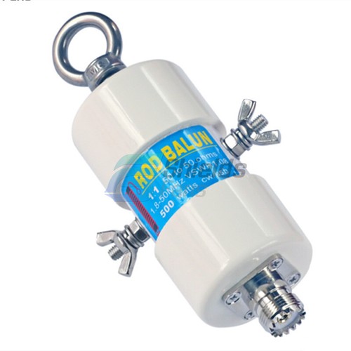 1:1 Waterproof HF Balun Bands (1-50MHz) 500W for Antenna Balun for 160m - 6m - Zdjęcie 7 z 7
