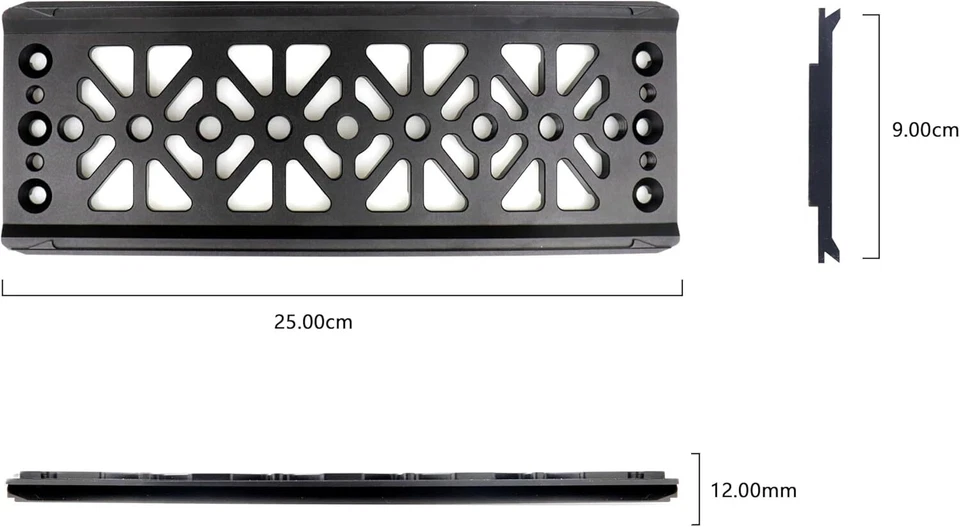 Alvin’s Cables Alexa 35 Base Plate Bottom Cheese Plate for ARRI Trinity Stabiliz - Image 2 of 4