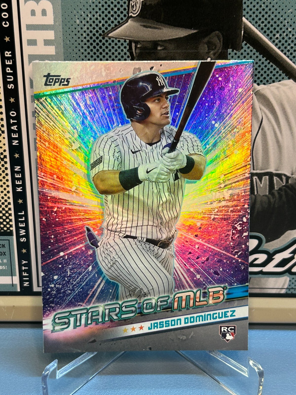 2024 Topps Stars of MLB #SMLB-35 Jasson Dominguez RC