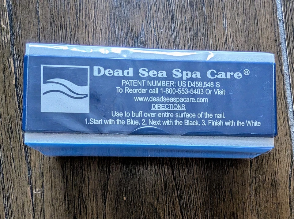 DEAD SEA SPA CARE New- Hand & Body Massage Lotion  + Cuticle Oil Trmnt + Buffer  - Image 3 of 4