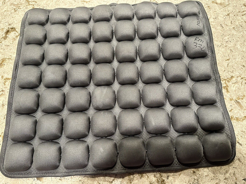 Inflatable Wheelchair Seat Cushion 16x18"