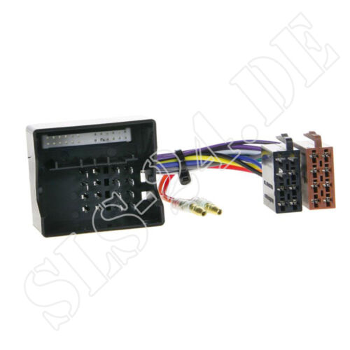 Cable de conexión de radio ISO ACV 1195-02 MOST Mercedes Clase E W211 SLK R171 W219 - Imagen 1 de 1