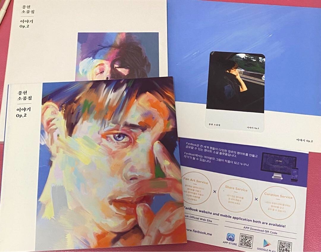 SHINee JONGHYUN The Collection STORY Op2 Essay Version Solo Album