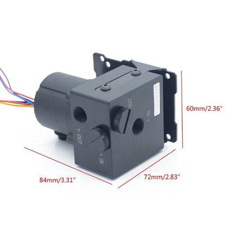 Computer Water Cooling Water Pump Double Adjustable Flow for Head 5 Meters Flow - Afbeelding 8 van 8