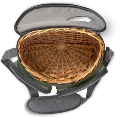 Fischkorb / Pilzkorb ''Weidenkorb'' innen Holzgeflecht by TackleXperts