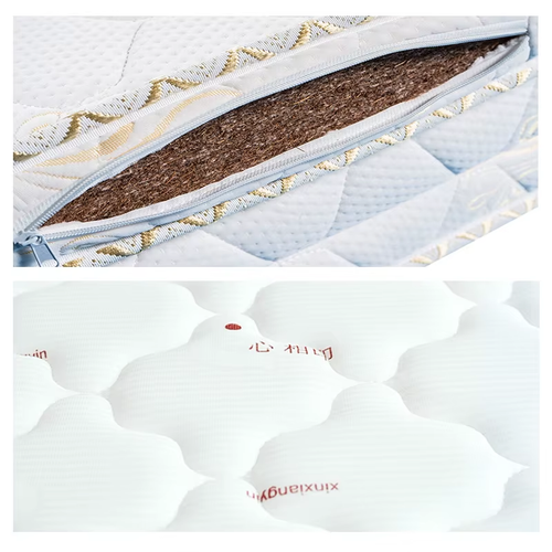 Natural Coir Mattress Coconut Palm Mattress Pad Hard Coir Palm Folding Mattress - Picture 4 of 12