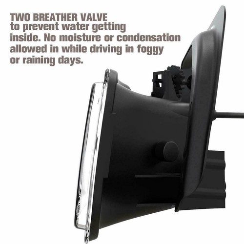Fit For 2009-2012 Dodge Ram 1500 10-18 2500 3500 Bumper Fog Lights Driving Lamps - Picture 7 of 10