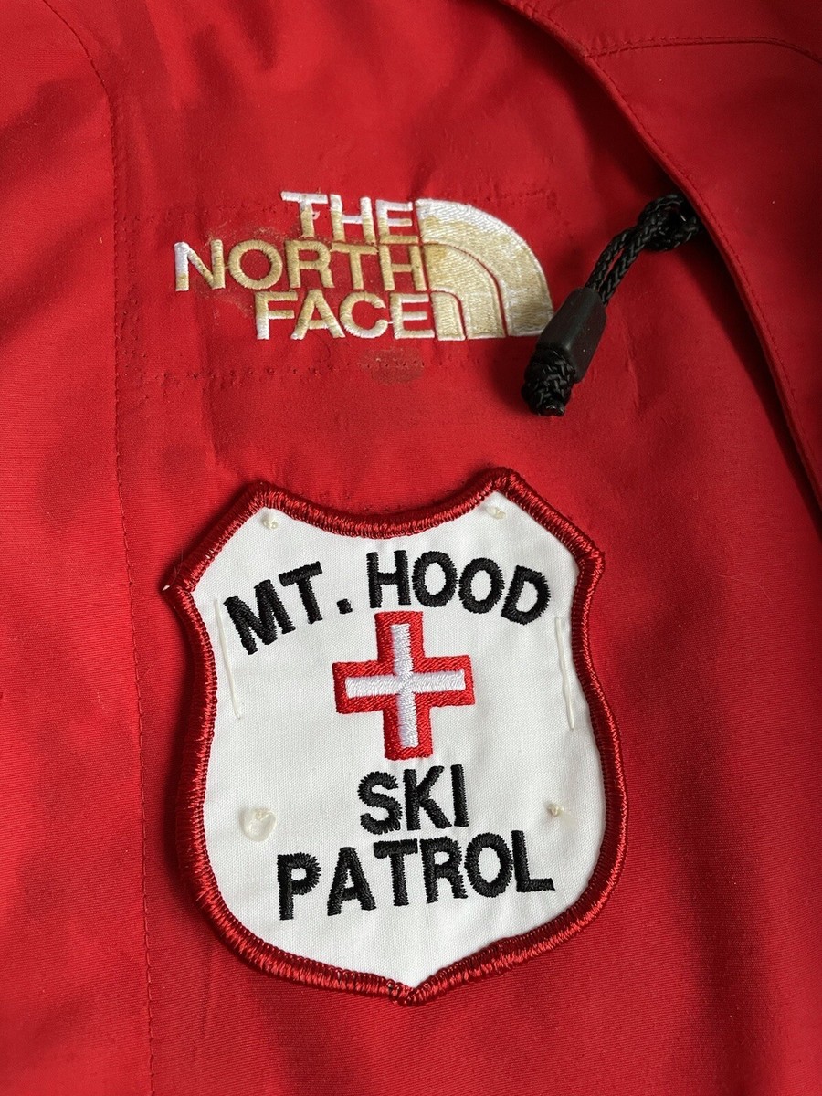 North Face Jacket Mt Hood Ski Patrol Mountain Powder Vtg North Face Jacket Mt Hood Ski Patrol Mountain Powder Vtg