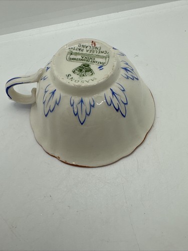Antique Masons Ironstone China England Tea Cup Chelsea Pattern 2x4in - Picture 5 of 10