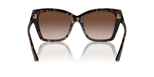 Jimmy Choo Sunglasses JC5012 500213 Havana brown Woman - Picture 2 of 5