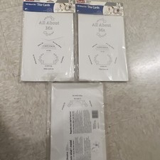 Roylco All About Me Star Cards Education Supply Activity Lot Of 48 KIDS SCHOOL