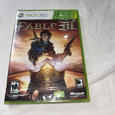 Manette Xbox 360 Collector Fable III – Très Bon état, Fonctionnelle, édition Limitée