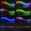 Indexbild 10 - LED Stripe Leiste Streifen Band RGB WS2812 5050 4mm 5mm Farben Dimmbar Leiste 5V