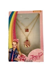 JoJo Siwa Cupcake  16  -18  Layered Necklace Set You Be You 