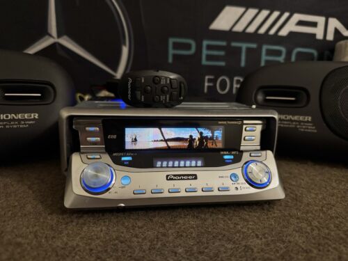 PIONEER DEH-P9650MP Car LW/MW/FM DSP CD Receiver Mp3/WMA Bluetooth Dolphin Displ