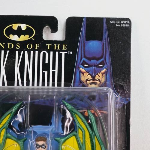 1996 Legends of The Dark Knight Dive Claw Robin 7" Hasbro Kenner Action Figure - Picture 3 of 17