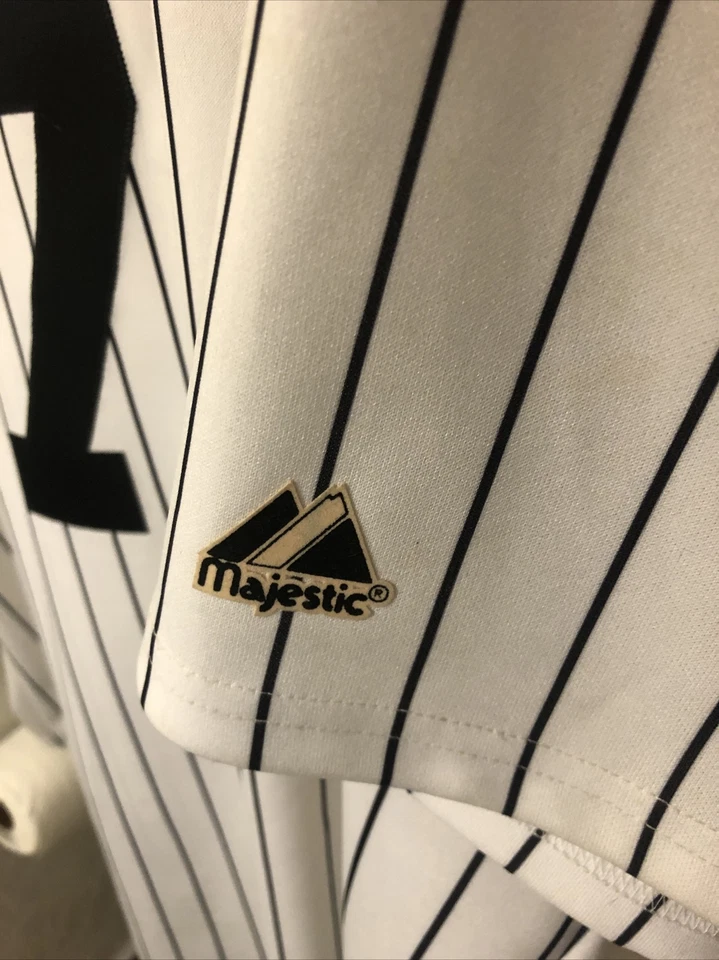 Camiseta de la Serie Mundial de los Marlins de Florida 2003 Iván Rodríguez Foto 4 de 4