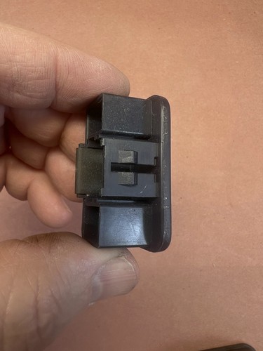 94 Honda Prelude SI Interior Switch Delete Center Console Blank Cancel 92-96 - Bild 3 von 5