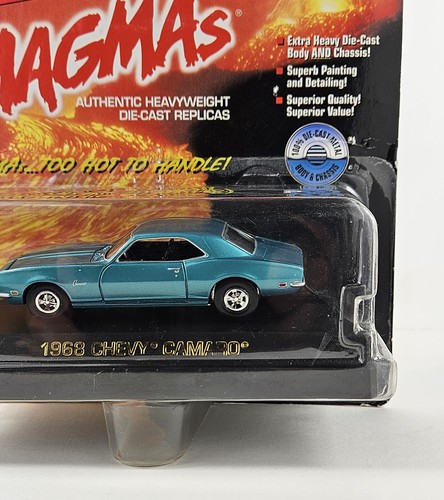 Johnny Lightning MAGMAs 1968 Chevy Camaro 💯 Diecast Metal 1:43 Scale - Picture 5 of 24