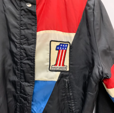Men's Harley-Davidson 70's Amf Racing Jacket Snowmobile Padded