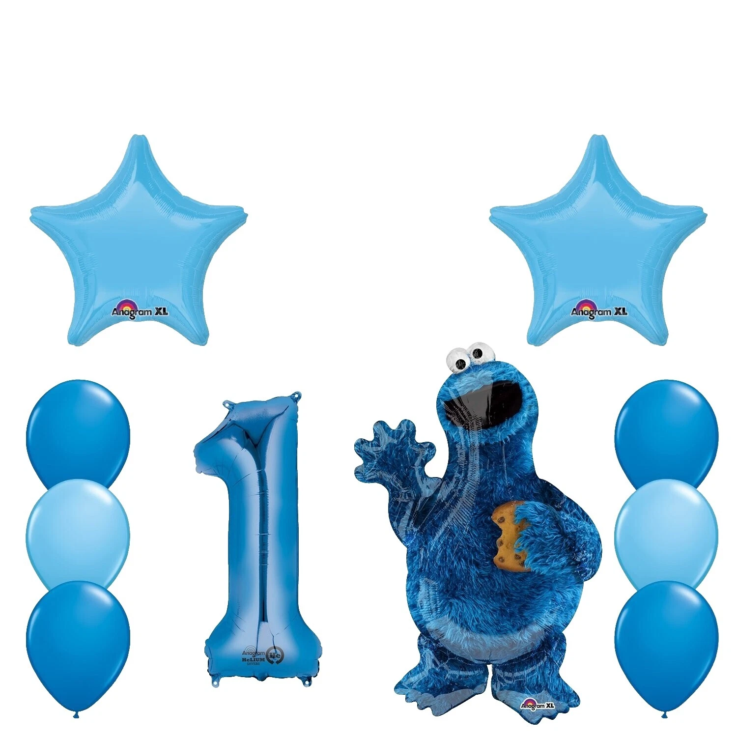 Monstruos de cumpleaños Globos De Fiesta