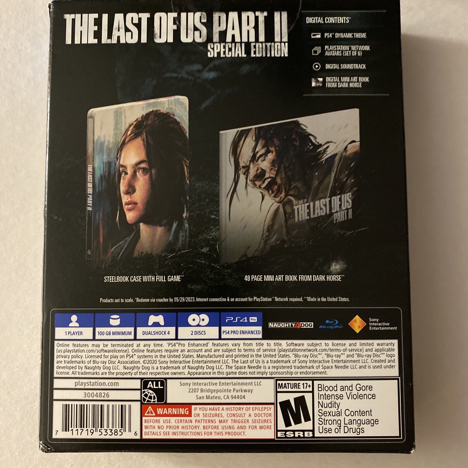 The Last of Us Part 2 Remastered: Prices, Features, and Editions