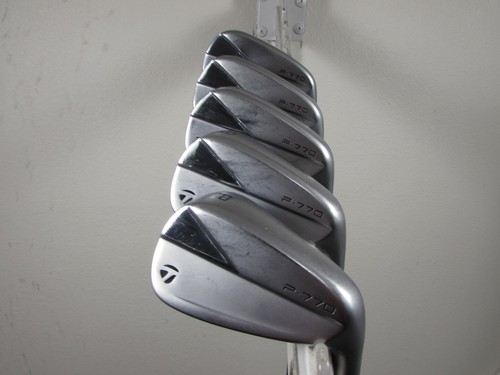 Fers Taylormade P770 2023 - Set 5-PW (7 Clubs) - Flex Régulier MMT 65 - Reconditionné